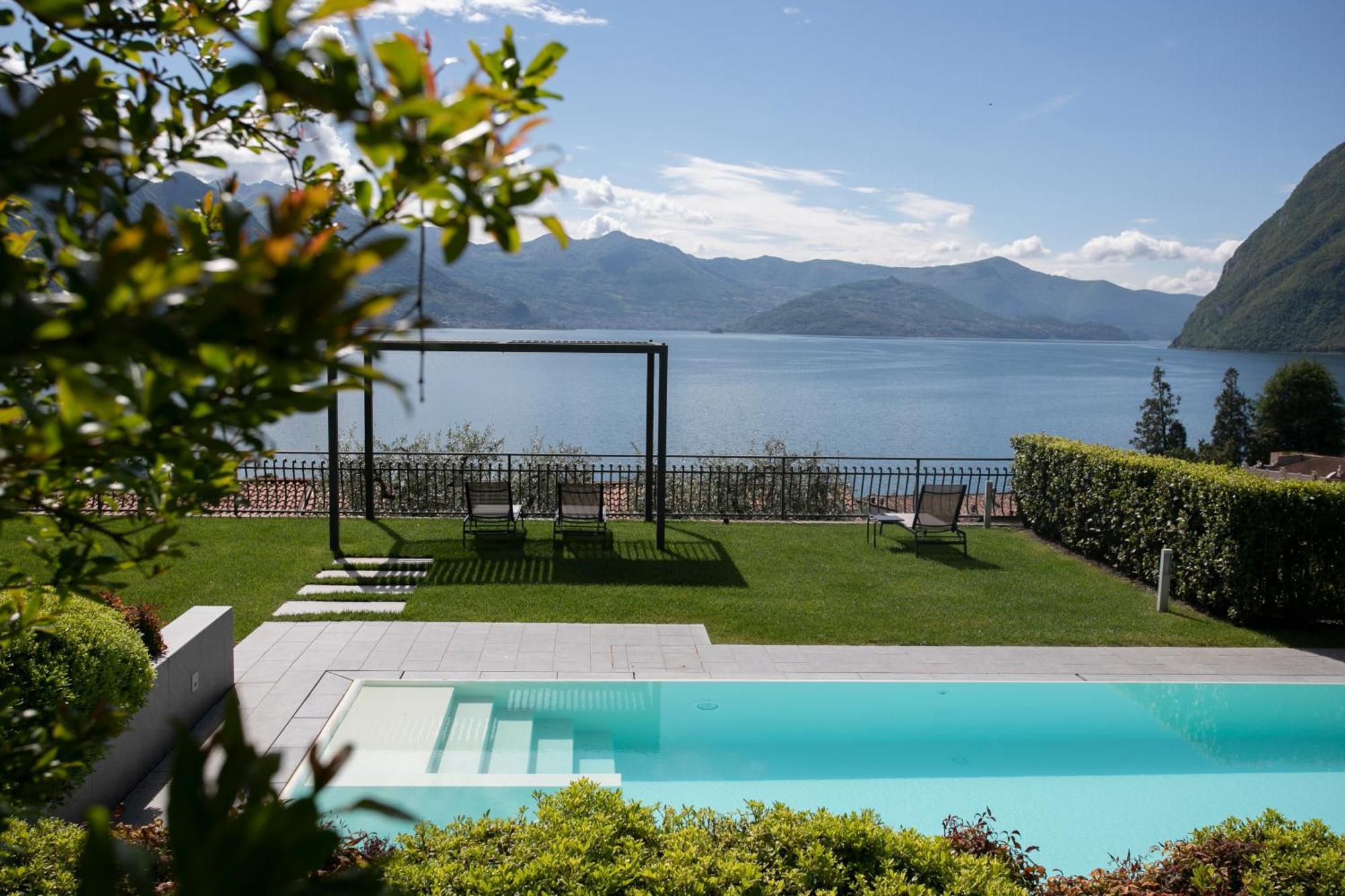 Ai Ronchi B&B Riva di Solto Buitenkant foto