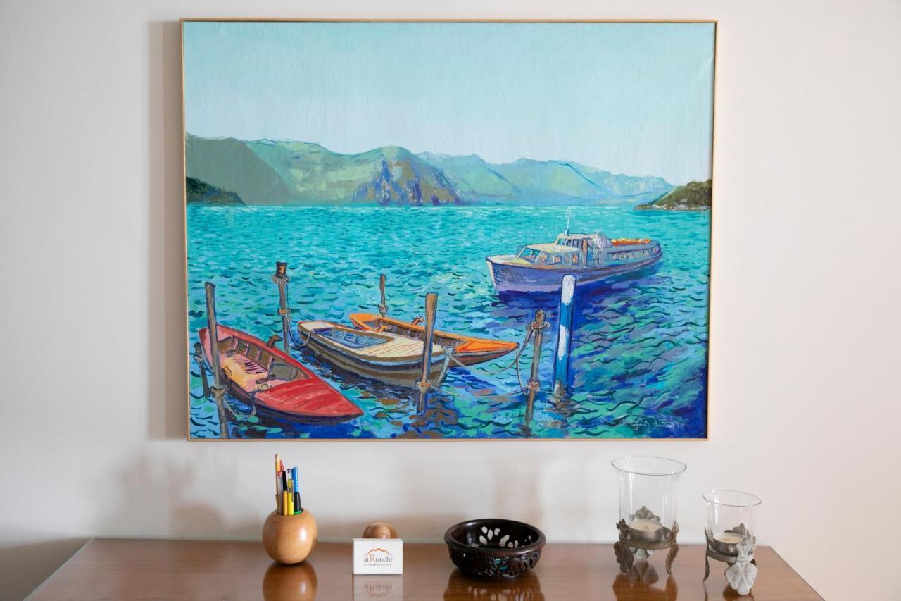 Ai Ronchi B&B Riva di Solto Buitenkant foto