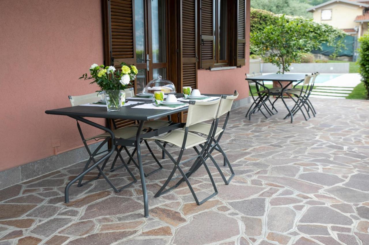 Ai Ronchi B&B Riva di Solto Buitenkant foto